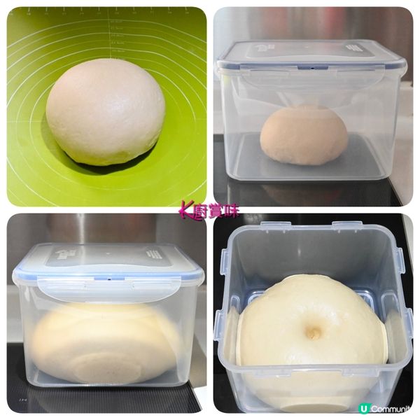 加了忌廉 直接法做麵包 放置第二天仍然鬆軟