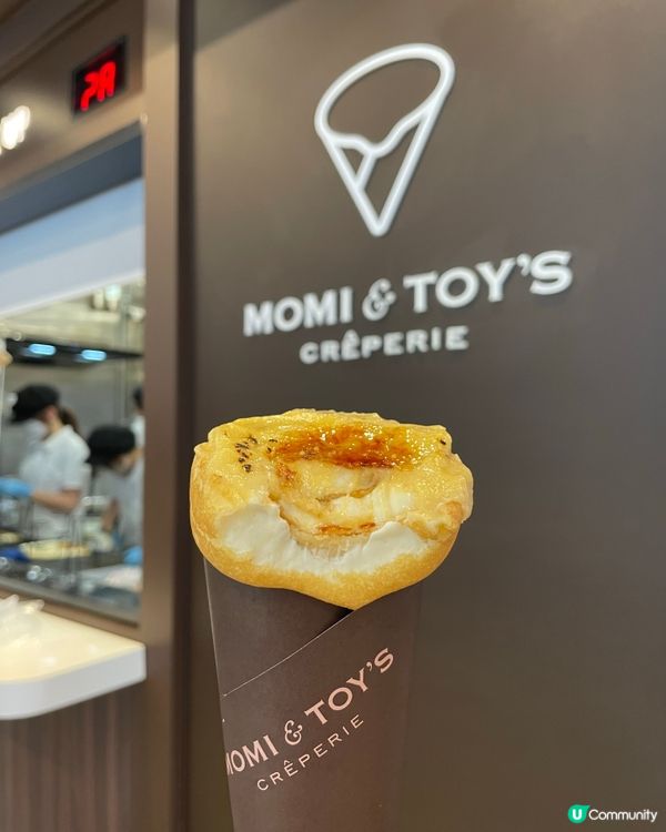日本過江龍可麗餅MOMI & TOY'S🇯🇵