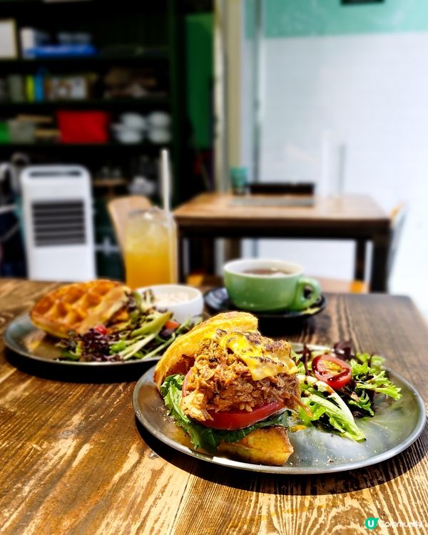 新蒲崗窩子Cafe 抵食下午茶！