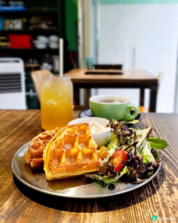 新蒲崗窩子Cafe 抵食下午茶！