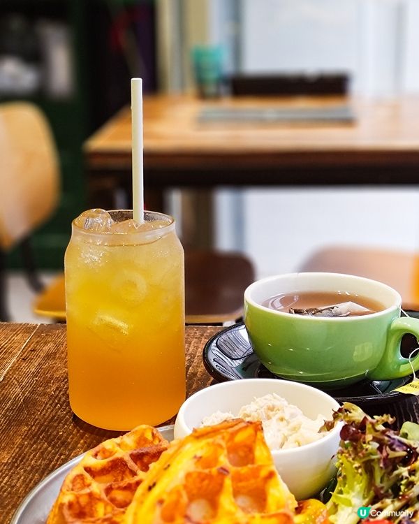 新蒲崗窩子Cafe 抵食下午茶！