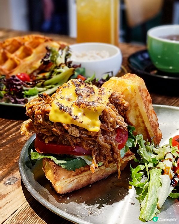 新蒲崗窩子Cafe 抵食下午茶！