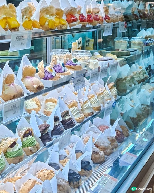 生日免費食泡芙