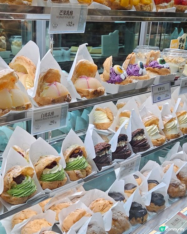 生日免費食泡芙