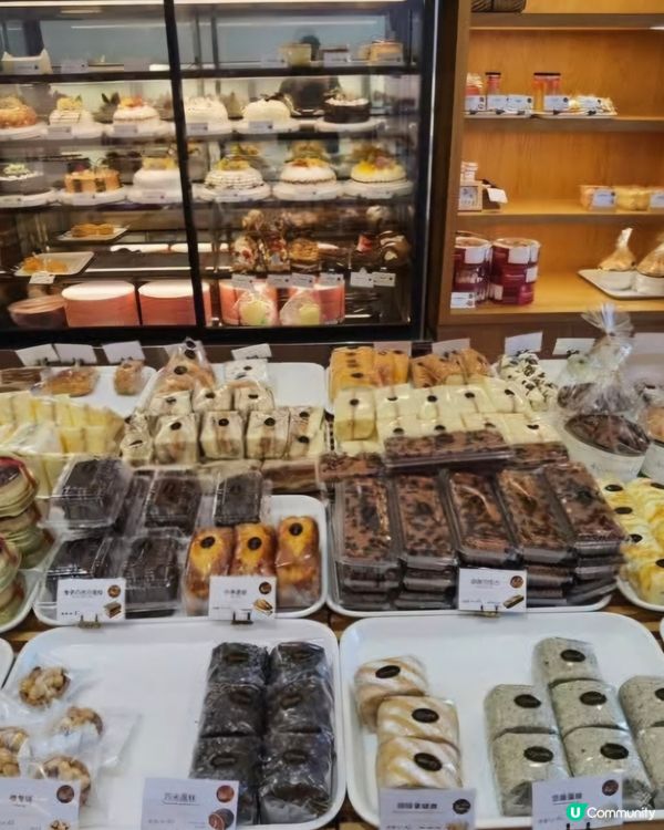 好味道😋百合麵包園
