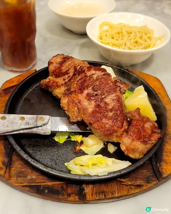 1樂富茜廊！抵食鐵板牛扒😋🥩 必試！