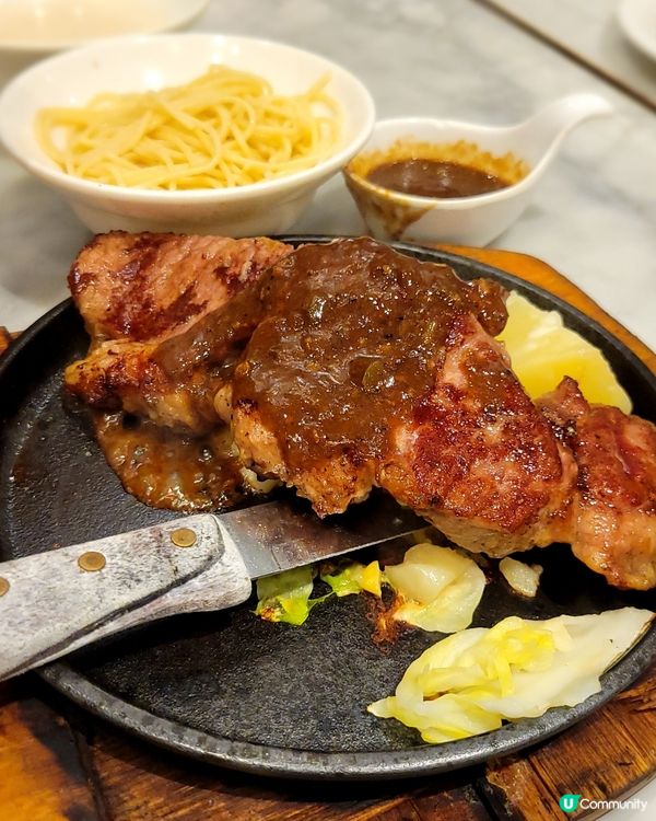 1樂富茜廊！抵食鐵板牛扒😋🥩 必試！