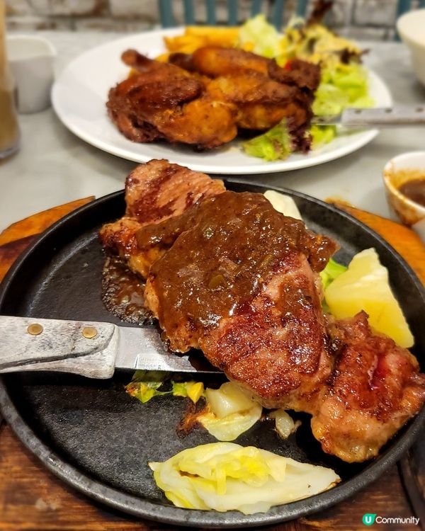 1樂富茜廊！抵食鐵板牛扒😋🥩 必試！