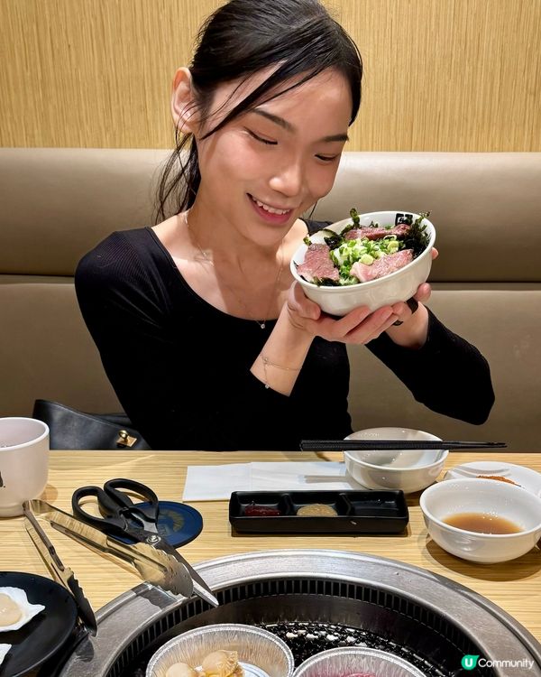 情人節燒肉約會神推！超juicy黑毛和牛+北海道帶子💕