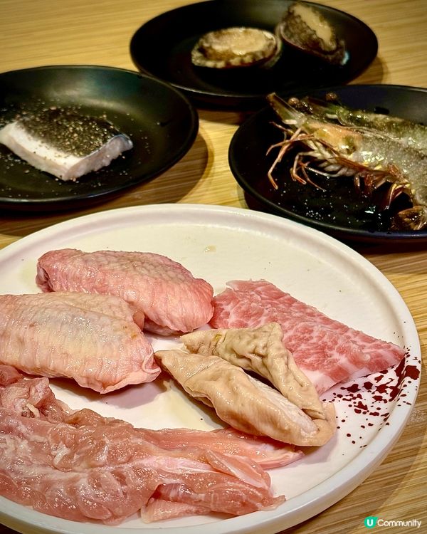 情人節燒肉約會神推！超juicy黑毛和牛+北海道帶子💕