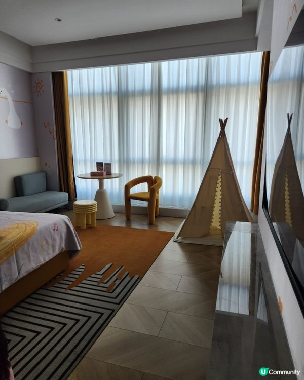 親子三床小黃鴨房！小朋友開心到飛起！🦆💛