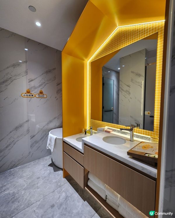 親子三床小黃鴨房！小朋友開心到飛起！🦆💛