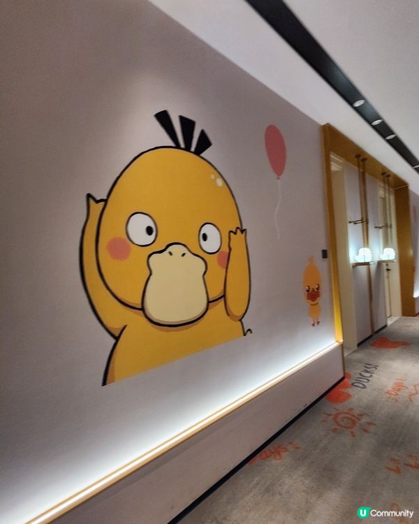 親子三床小黃鴨房！小朋友開心到飛起！🦆💛