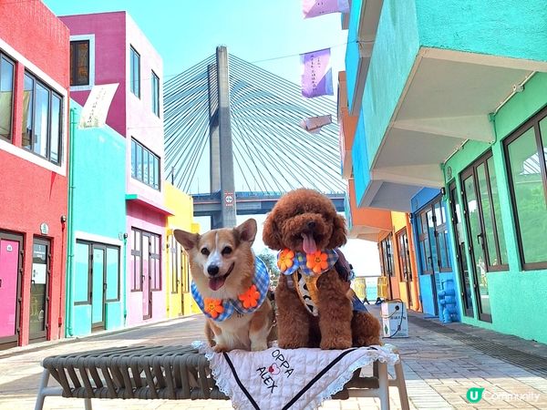 世界級童話村鎮，馬灣1868打卡📸