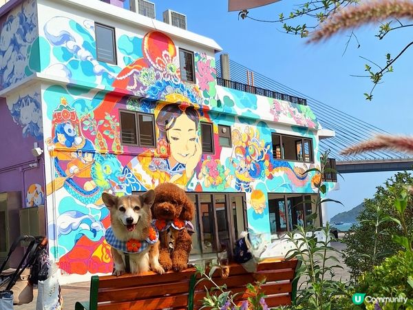 世界級童話村鎮，馬灣1868打卡📸