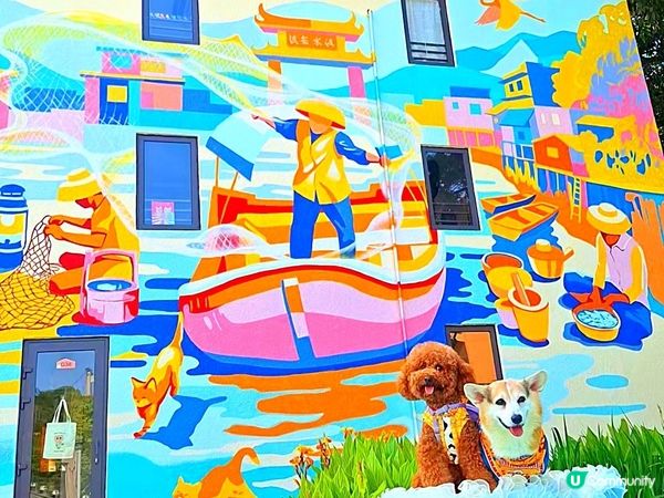 世界級童話村鎮，馬灣1868打卡📸