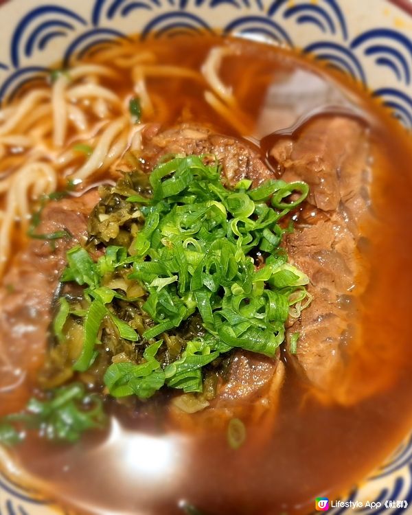 台灣牛肉麵 