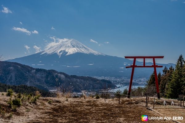 IG爆紅絕景「天空鳥居」同框富士山！「河口淺間神社」⛩️🇯🇵