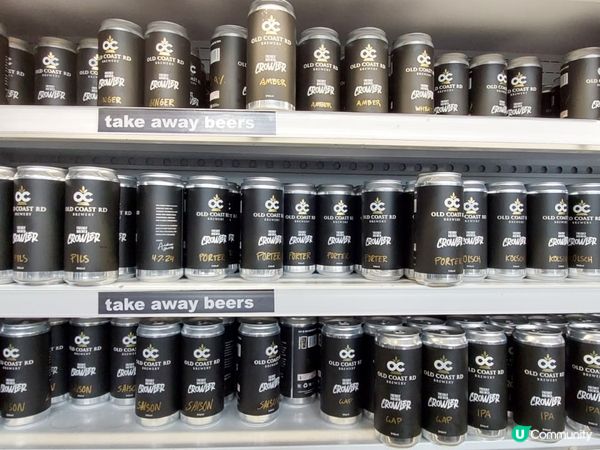 [西澳啤酒廠] 🍻 啤一啤@ Old coast road