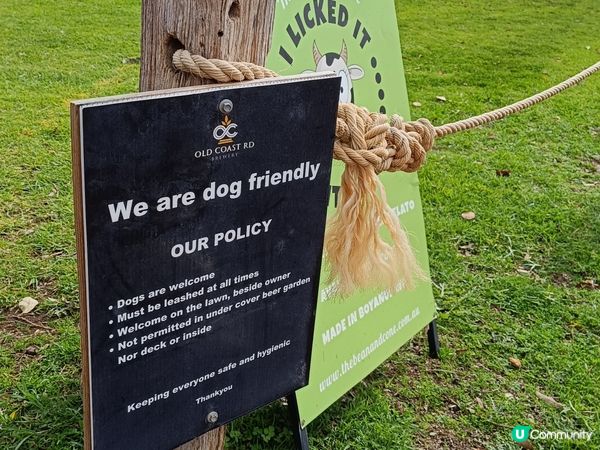 [西澳啤酒廠] 🍻 啤一啤@ Old coast road