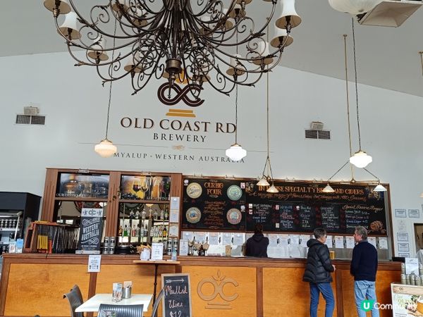 [西澳啤酒廠] 🍻 啤一啤@ Old coast road