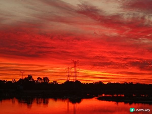 [西澳日落美🌞] 準備七星連珠？