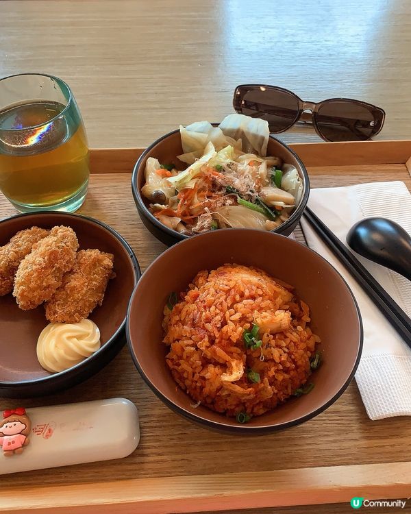 上水廣場丼道下午茶餐🍲