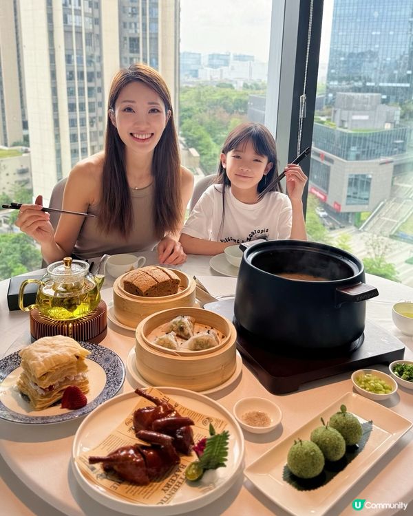 深圳光明粵菜天花板✨ 美爵酒店桂亭餐廳太絕了