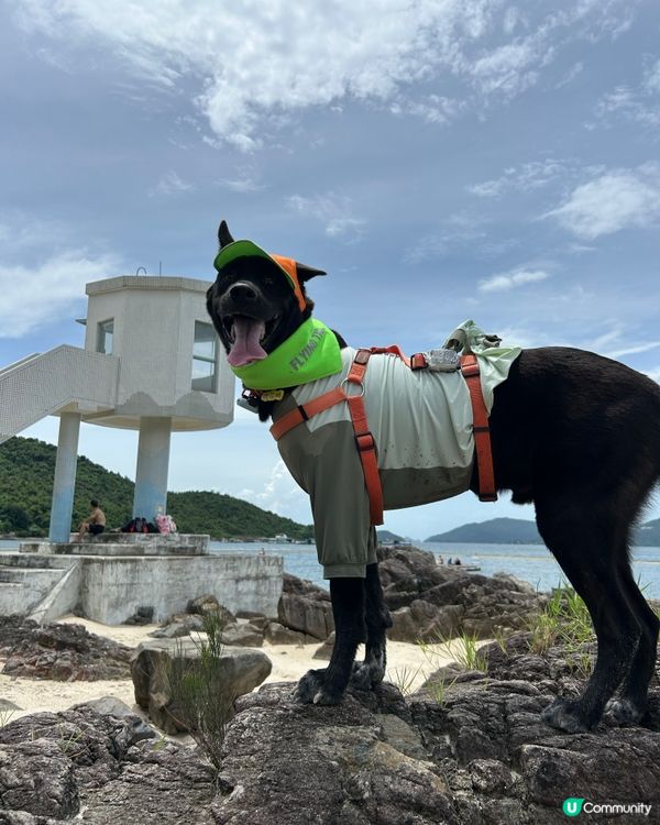 夏日行山☔️☀️！