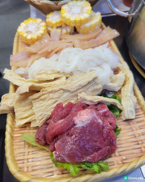 天氣凍凍雞煲打邊爐🤤！至尊雲吞麵放題任食！