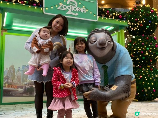 ⭐️時代廣場有好多動物出現🤩🐆🐍🦊🐰🐴🦥🦫🦦