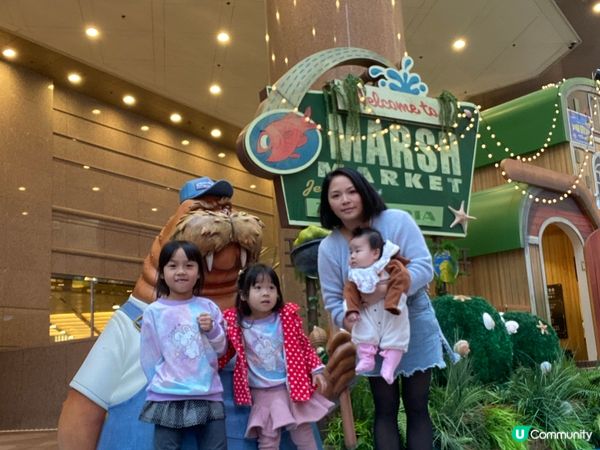 ⭐️時代廣場有好多動物出現🤩🐆🐍🦊🐰🐴🦥🦫🦦