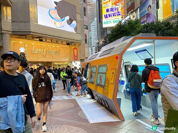 ⭐️時代廣場有好多動物出現🤩🐆🐍🦊🐰🐴🦥🦫🦦