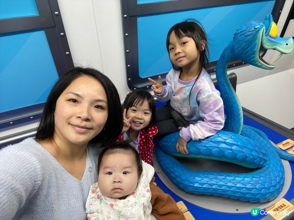 ⭐️時代廣場有好多動物出現🤩🐆🐍🦊🐰🐴🦥🦫🦦