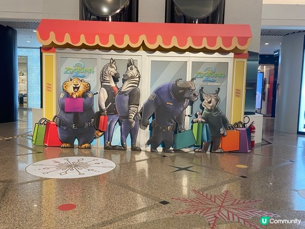 ⭐️時代廣場有好多動物出現🤩🐆🐍🦊🐰🐴🦥🦫🦦