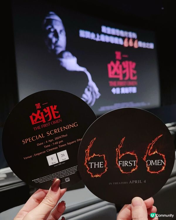 《第一凶兆》 #魔鬼之母 😈 係咩一回事？