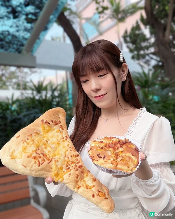 超巨型又抵食麵包推介😋