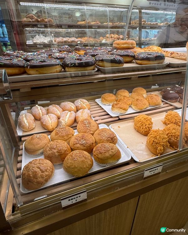 超巨型又抵食麵包推介😋