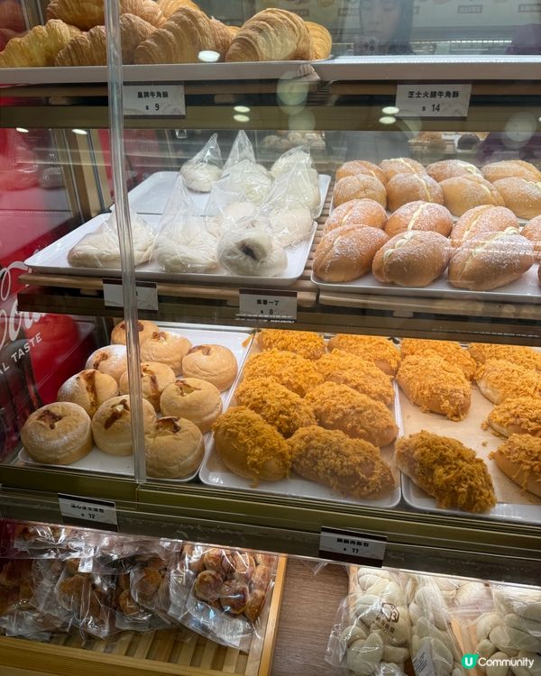 超巨型又抵食麵包推介😋
