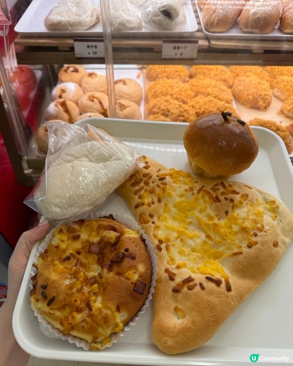 超巨型又抵食麵包推介😋