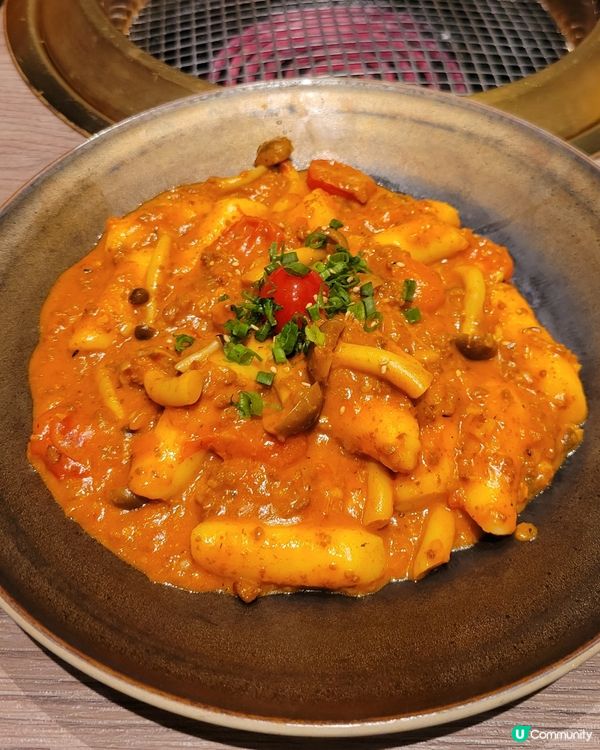 ## 🧀 年糕控必試！奶油肉醬年糕🤤