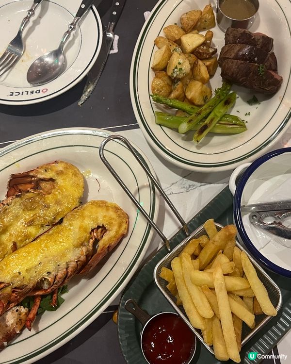 沙田新城市廣場🇫🇷法式浪漫，親民價錢食到正宗法國菜！🤩