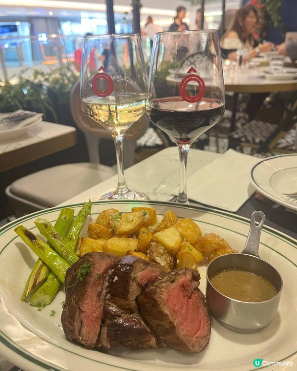 沙田新城市廣場🇫🇷法式浪漫，親民價錢食到正宗法國菜！🤩