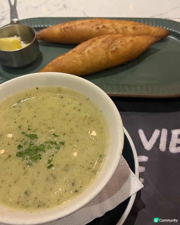 沙田新城市廣場🇫🇷法式浪漫，親民價錢食到正宗法國菜！🤩