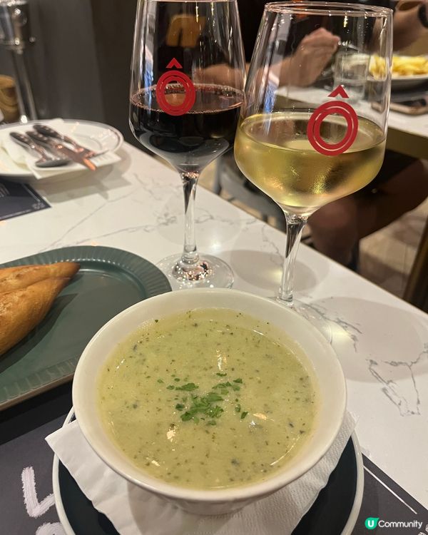 沙田新城市廣場🇫🇷法式浪漫，親民價錢食到正宗法國菜！🤩