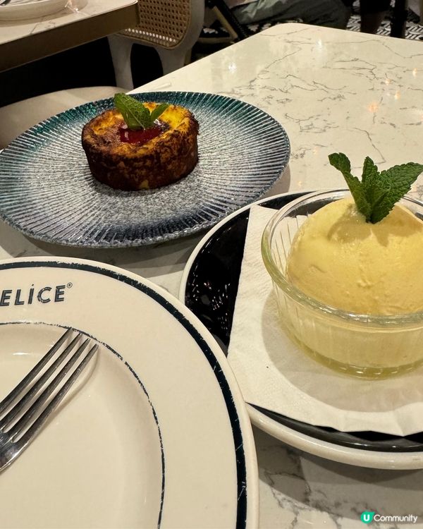 沙田新城市廣場🇫🇷法式浪漫，親民價錢食到正宗法國菜！🤩