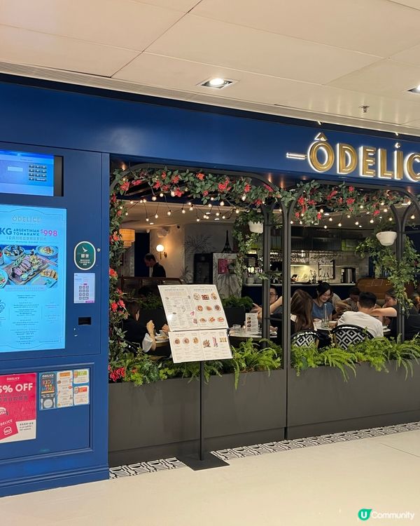 沙田新城市廣場🇫🇷法式浪漫，親民價錢食到正宗法國菜！🤩