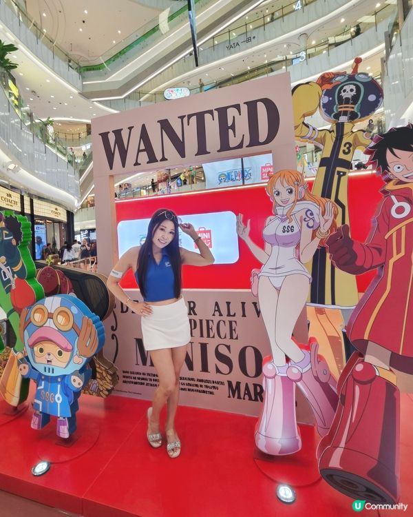 其實我係《ONE PIECE》迷黎架 😍😍😍！！ 我最鐘意嘅...