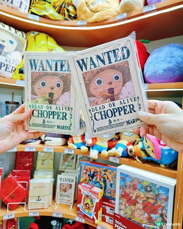 其實我係《ONE PIECE》迷黎架 😍😍😍！！ 我最鐘意嘅...