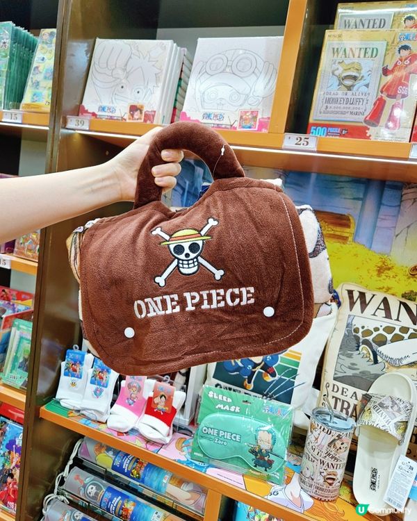 其實我係《ONE PIECE》迷黎架 😍😍😍！！ 我最鐘意嘅...